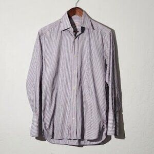 Guy Rover Men's Long Sleeve Dress Shirt Size 15
